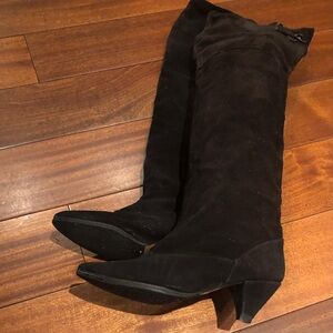 Knee high boots